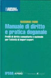 Manuale di diritto e pratica doganale