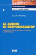 Le azioni di responsabilità