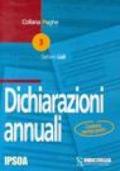 Dichiarazioni annuali