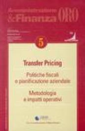 Transfer pricing