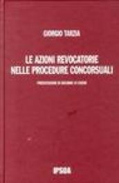 Le azioni revocatorie nelle procedure concorsuali