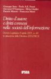 Diritto d'autore e diritti connessi nella società dell'informazione