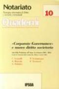 Corporate governance e nuovo diritto societario