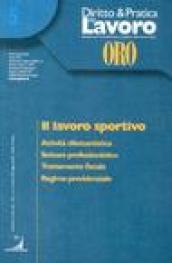 Il lavoro sportivo