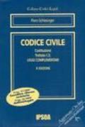 Codice civile. Con appendice