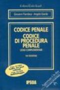 Codice penale, Codice di procedura penale. Con appendice