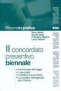 Il concordato preventivo biennale