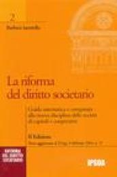 La riforma del diritto societario