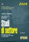 Studi di settore. Con CD-ROM