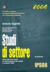 Studi di settore. Con CD-ROM