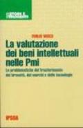 La valutazione dei beni intellettuali nelle PMI