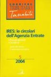 Ires. Le circolari dell'agenzia entrate