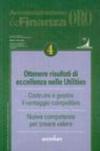 Ottenere risultati di eccellenza nelle utilities