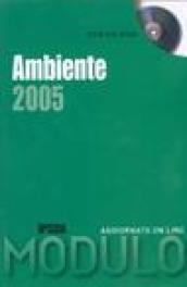 Modulo ambiente 2005