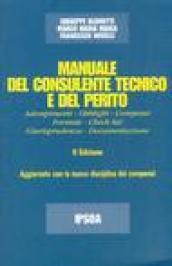 Manuale del consulente tecnico e del perito