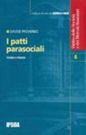 I patti parasociali