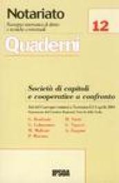 Società di capitali e cooperative a confronto