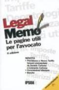 Legal memo