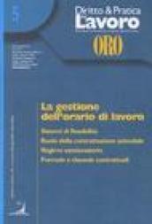 La gestione dell'orario di lavoro