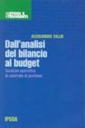 Dall'analisi del bilancio al budget