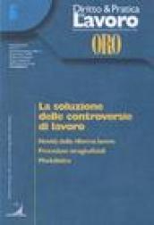 La soluzione delle controversie di lavoro