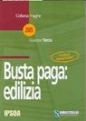 Busta paga. Edilizia