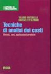 Tecniche di analisi dei costi