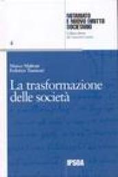 La trasformazione delle società