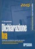 Dichiarazione IVA 2005