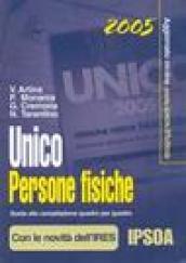 UNICO persone fisiche 2005