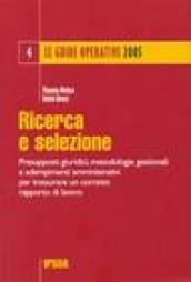 Ricerca e selezione