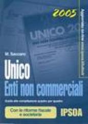 Unico 2005. Enti non commerciali. Casi risolti, esempi di calcolo rigo per rigo