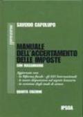 Manuale dell'accertamento delle imposte