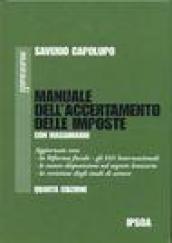 Manuale dell'accertamento delle imposte