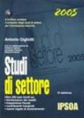 Studi di settore. Con CD-ROM