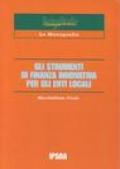 Gli strumenti di finanza innovativa per gli enti locali