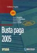 Busta paga 2005