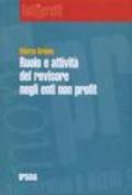 Ruolo e attività del revisore negli enti no profit