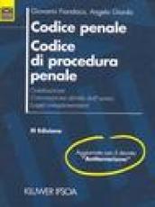 Codice penale. Codice di procedura penale. Leggi complementari