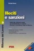 Illeciti e sanzioni