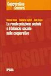 La rendicontazione sociale e il bilancio sociale nelle cooperative