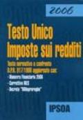 Testo Unico imposte sui redditi 2006