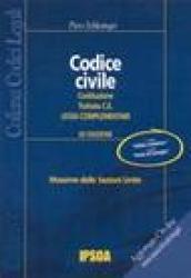 Codice civile. Costituzione, trattato CE, leggi complementari