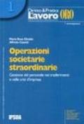 Operazioni societarie straordinarie