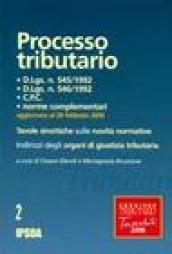 Processo tributario