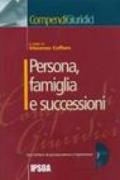 Persona, famiglia e successioni