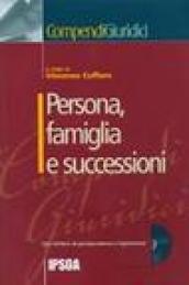 Persona, famiglia e successioni