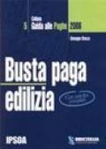 Busta paga. Edilizia