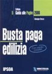 Busta paga. Edilizia