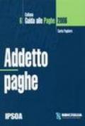 Addetto paghe